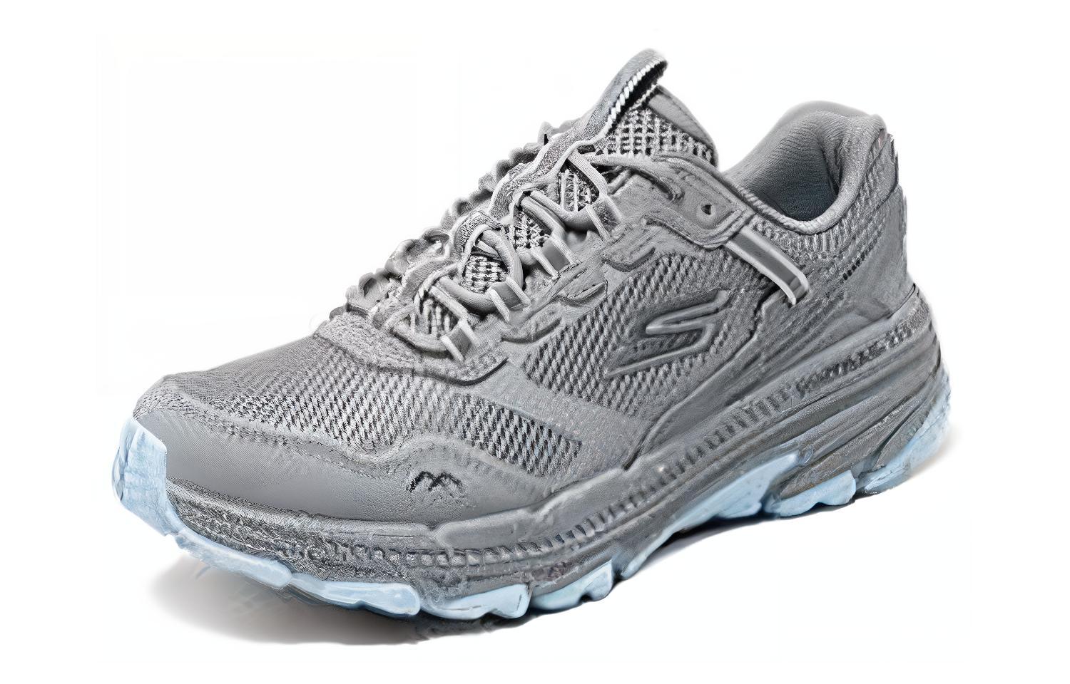Skechers GO RUN Trail Altitude 2.0 Abrasion Resistant Breathable Low top Running Shoes Women’s Gray