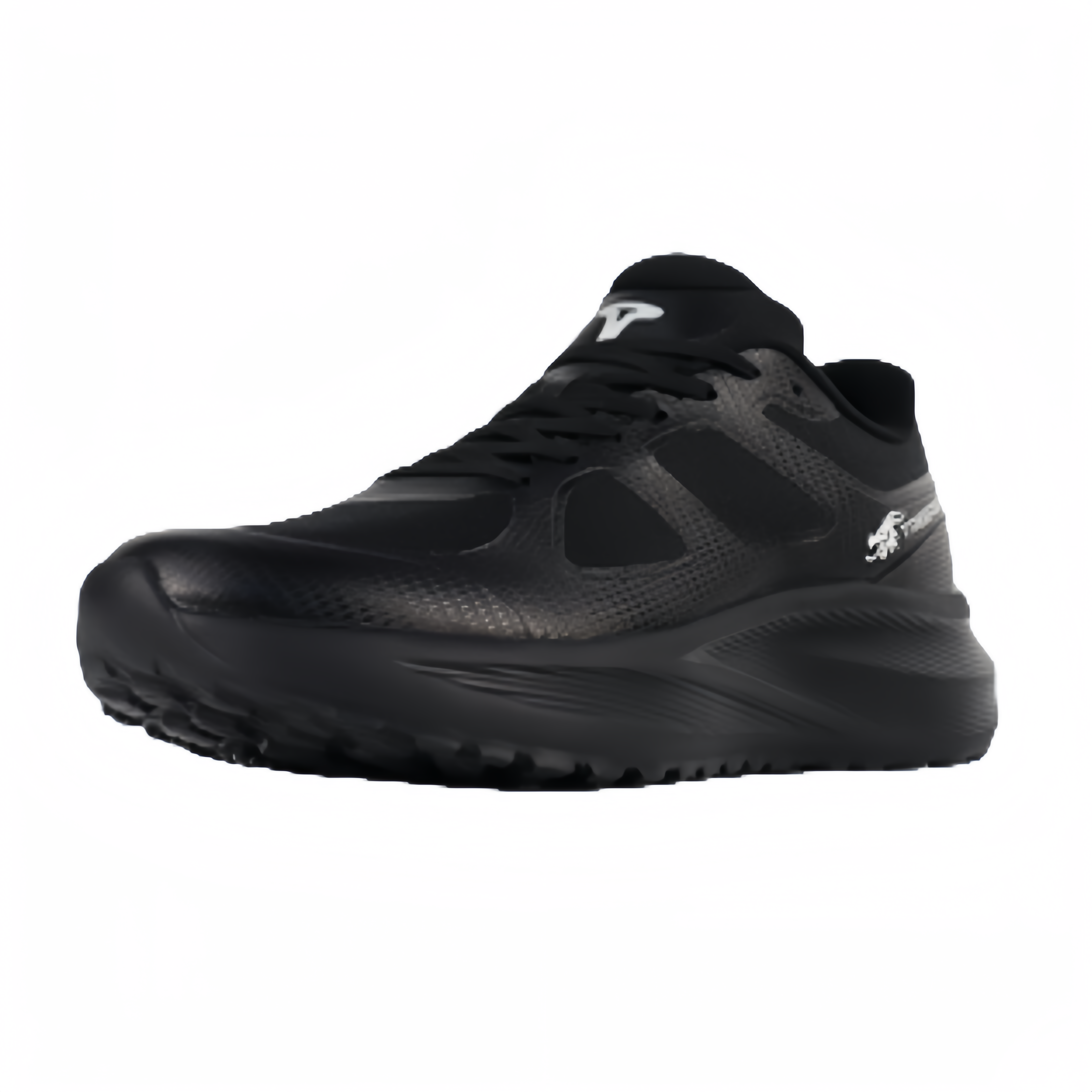 TREEPERI Low top Running Shoes Unisex Black