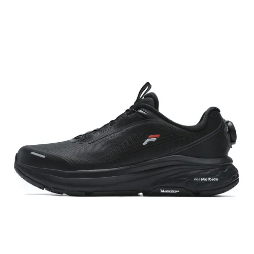 FILA NUVOLE 2 Fabric Low top Running Shoes Men's Black