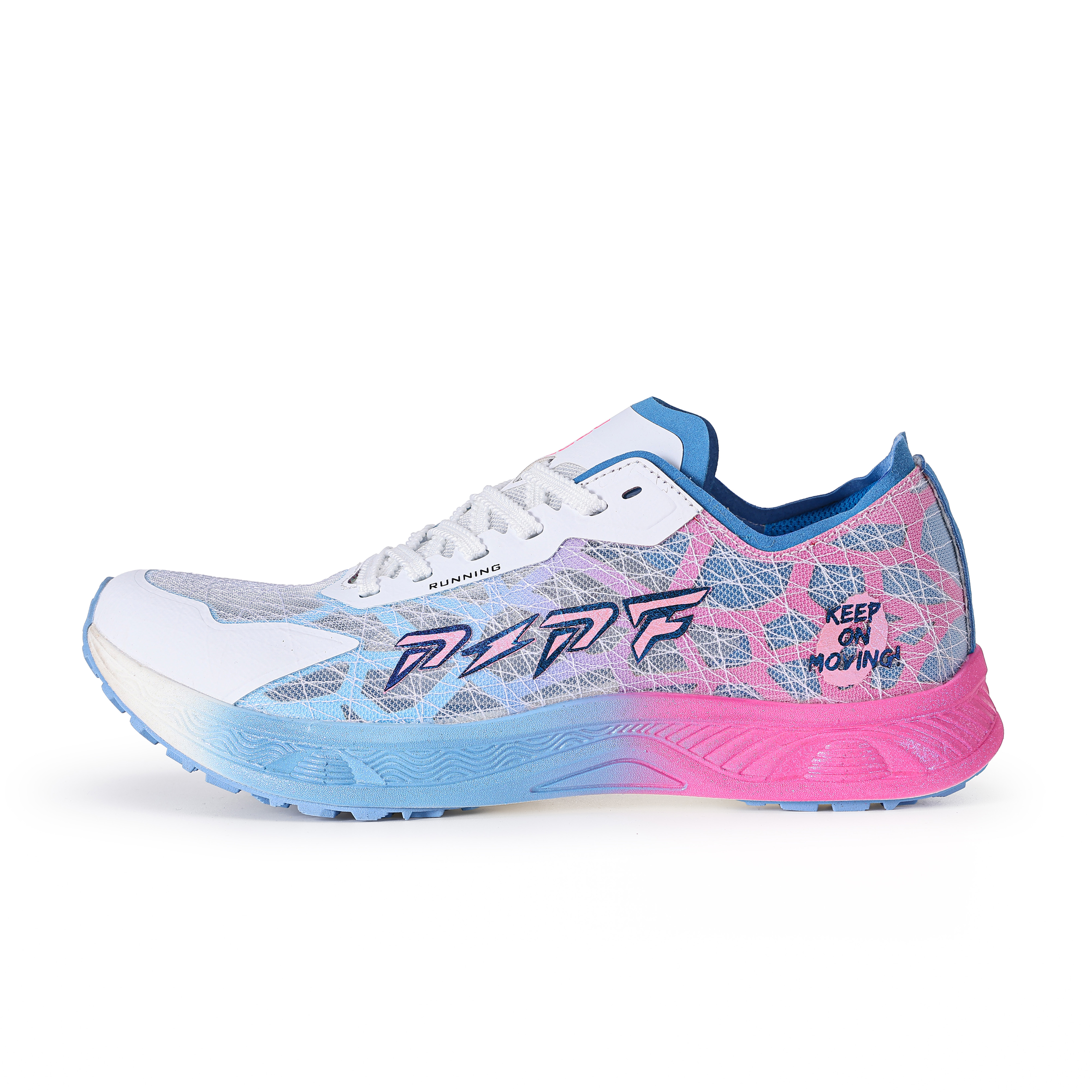 PZPF Cushioning Slip Resistant Abrasion Resistant Low top Full Length Genuine Carbon Plate Running Shoes Unisex
