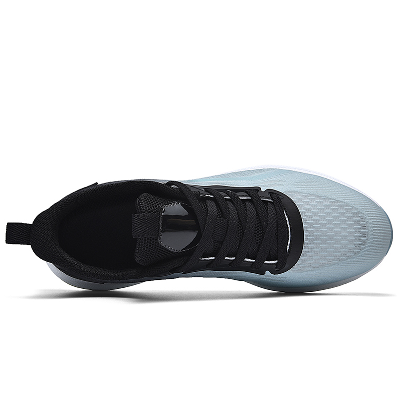 MEKY Mesh Cushioning Slip Resistant Abrasion Resistant Breathable Low top Cushioning Gel, Training, Running Shoes Men’s