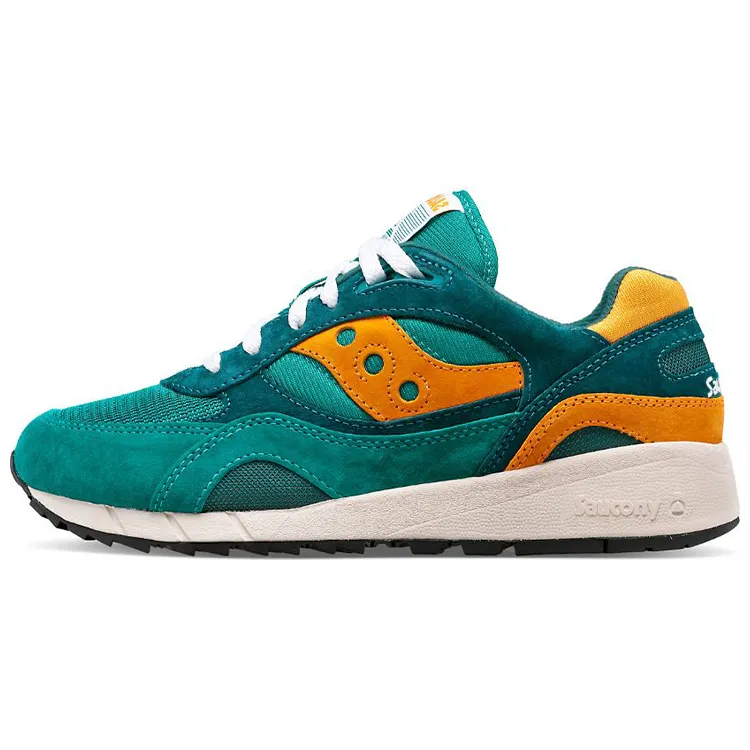 saucony Shadow 6000 Green Orange
