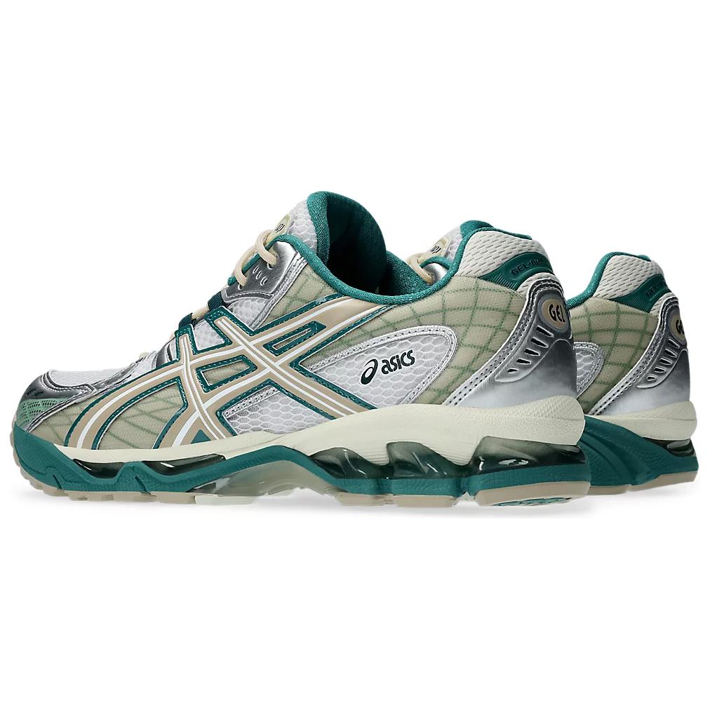 ASICS Gel Nimbus 10.1 White Rainy Lake
