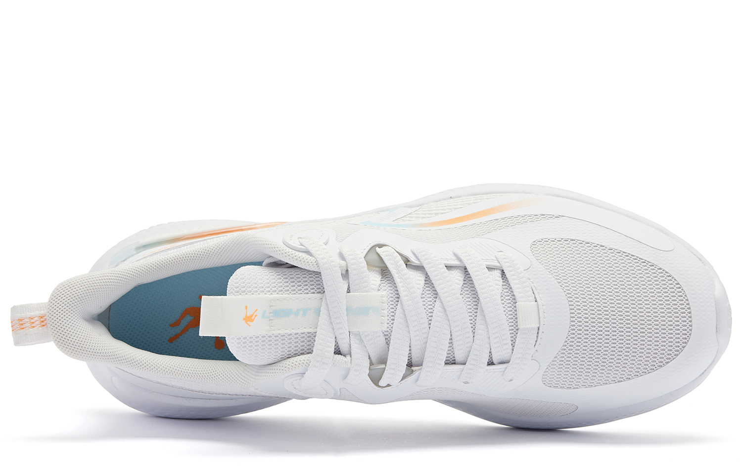 QIAODAN Comfort Elastic SE Cushioning Abrasion Resistant Lightweight Rebound