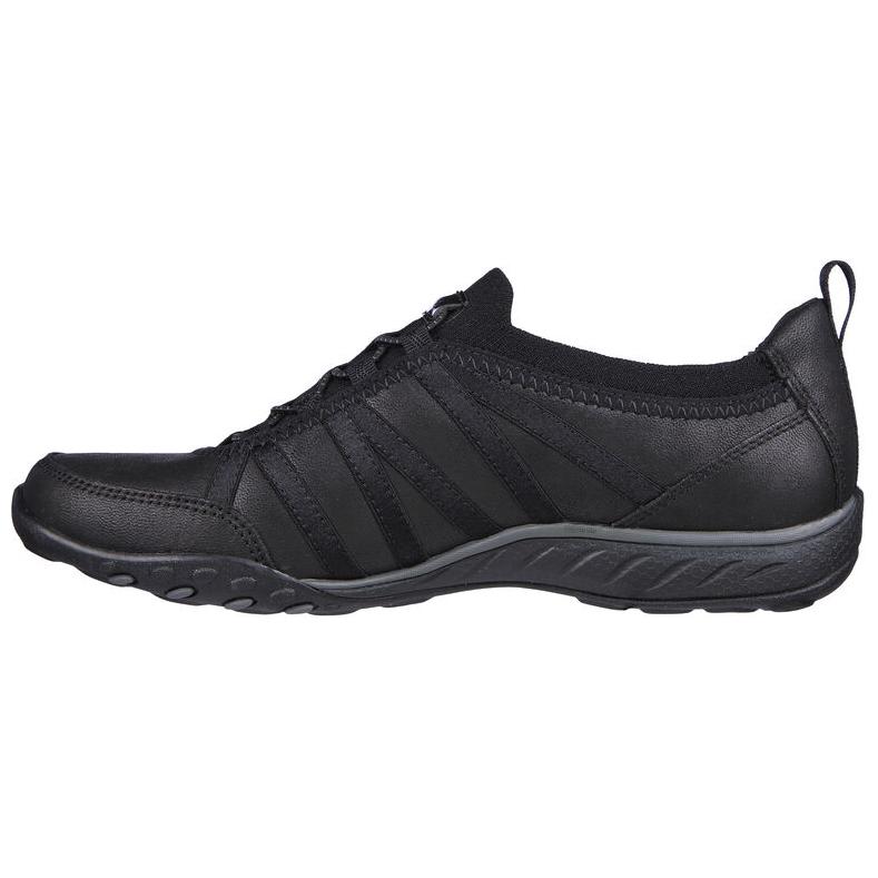 Skechers Skechers Relaxed Fit Breathe Easy long-distance walking comfortable sports low-top long-distance running shoes women's black