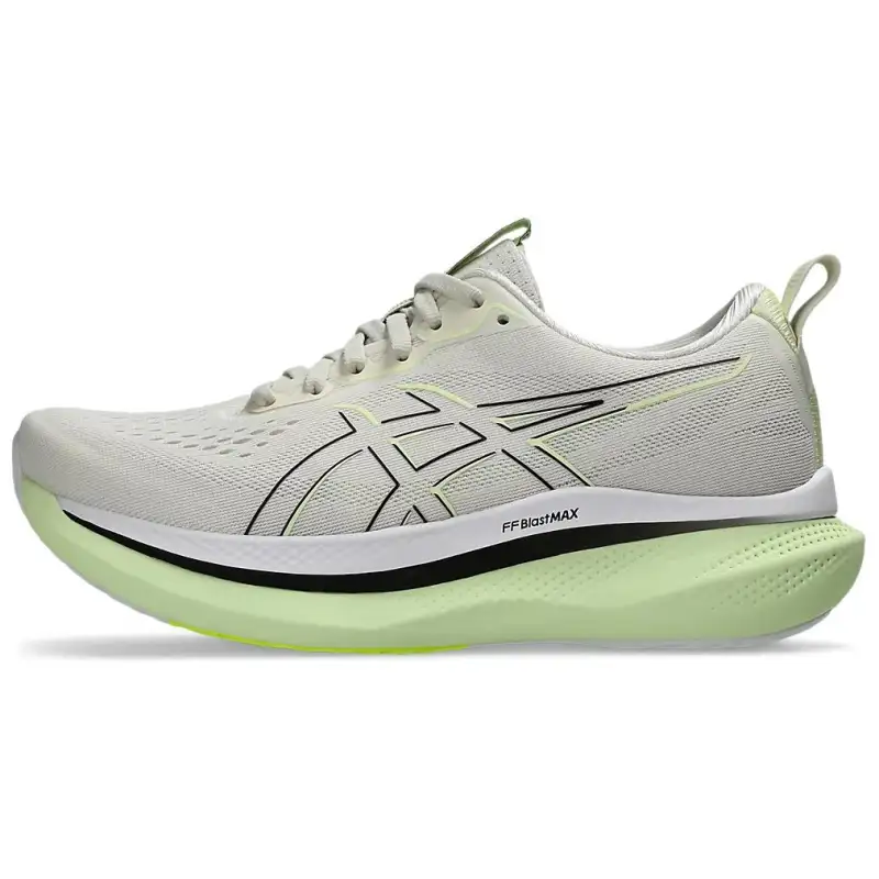 ASICS GlideRide Max Birch Black Green Women's