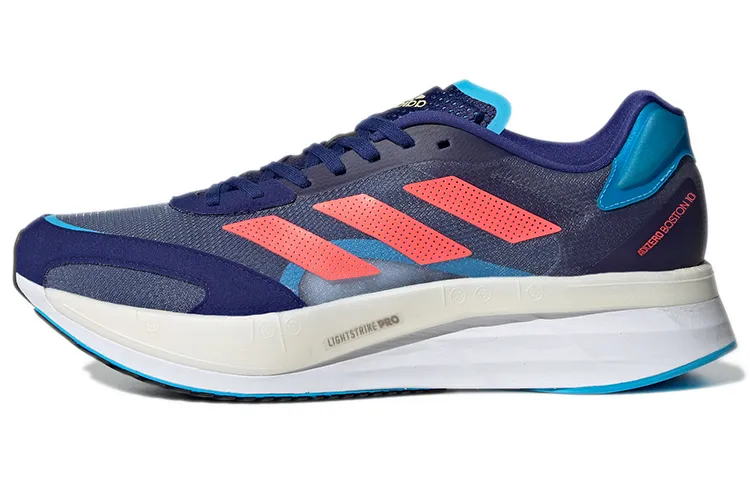 Adizero Boston Adidas 10 M 'Indigo Blue Turbo'