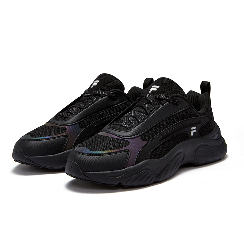 FILA FUSION Conch Dx Low top Running Shoes Men’s Black