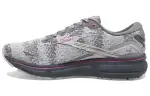 Brooks Ghost 15 Cushioning, Wear Resistant Low top Running Shoes Women's Gray