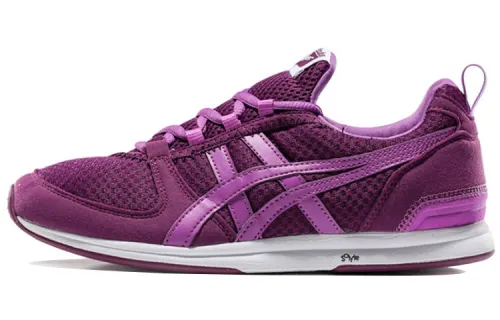 Onitsuka Tiger ULT-Racer Cushioning Lightweight Wear-Resistant Slip-Resistant Low-Top Running Shoes Women's Lavender