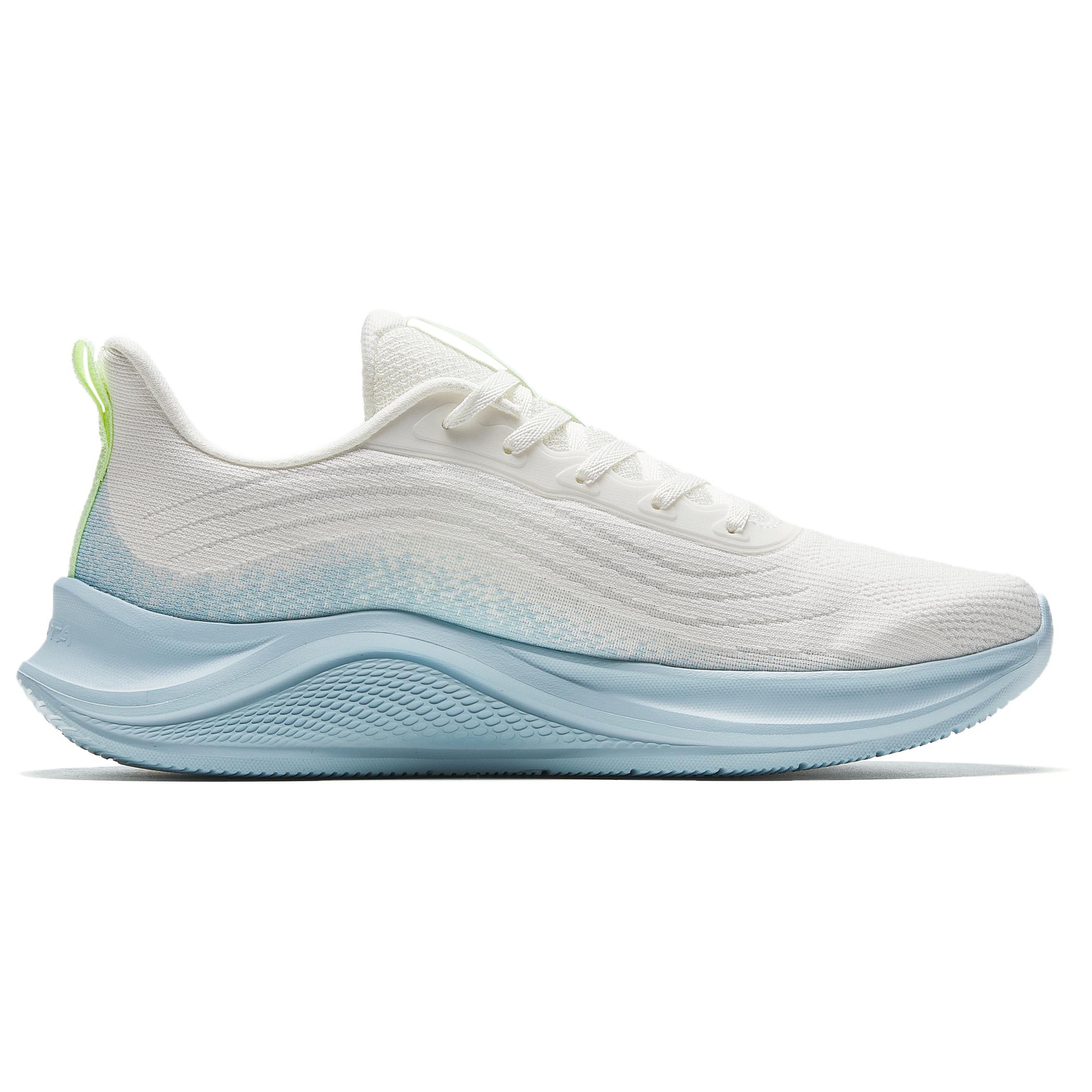 Anta Slip Resistant Abrasion Resistant Low top Casual Running Shoes Women’s White Blue