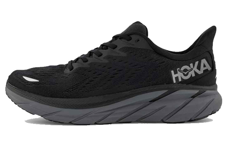 HOKA ONE ONE Clifton 8 Wide ‘Black’ Women’s