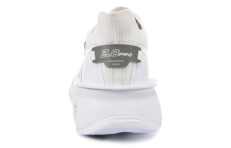 PEAK Tai Chi 2.0 Pro Comfortable Cushioning Support Lightweight Rebound Low top Running Shoes Women’s White
