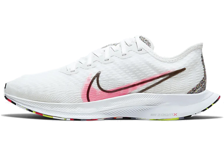 Nike Pegasus turbo 2 comfortable and versatile shock-absorbing anti-slip low-top casual running shoes women's white