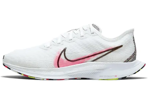 Nike Pegasus turbo 2 comfortable and versatile shock-absorbing anti-slip low-top casual running shoes women's white