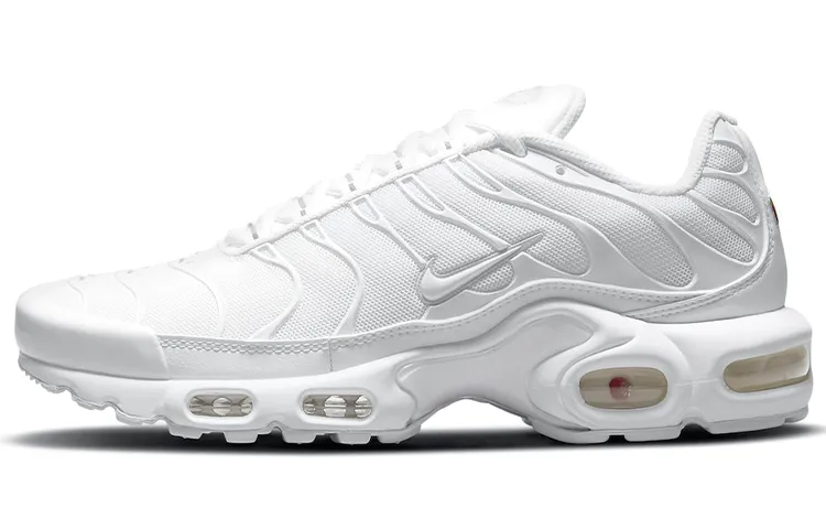 Nike Air Max Plus 'Triple White' Women's