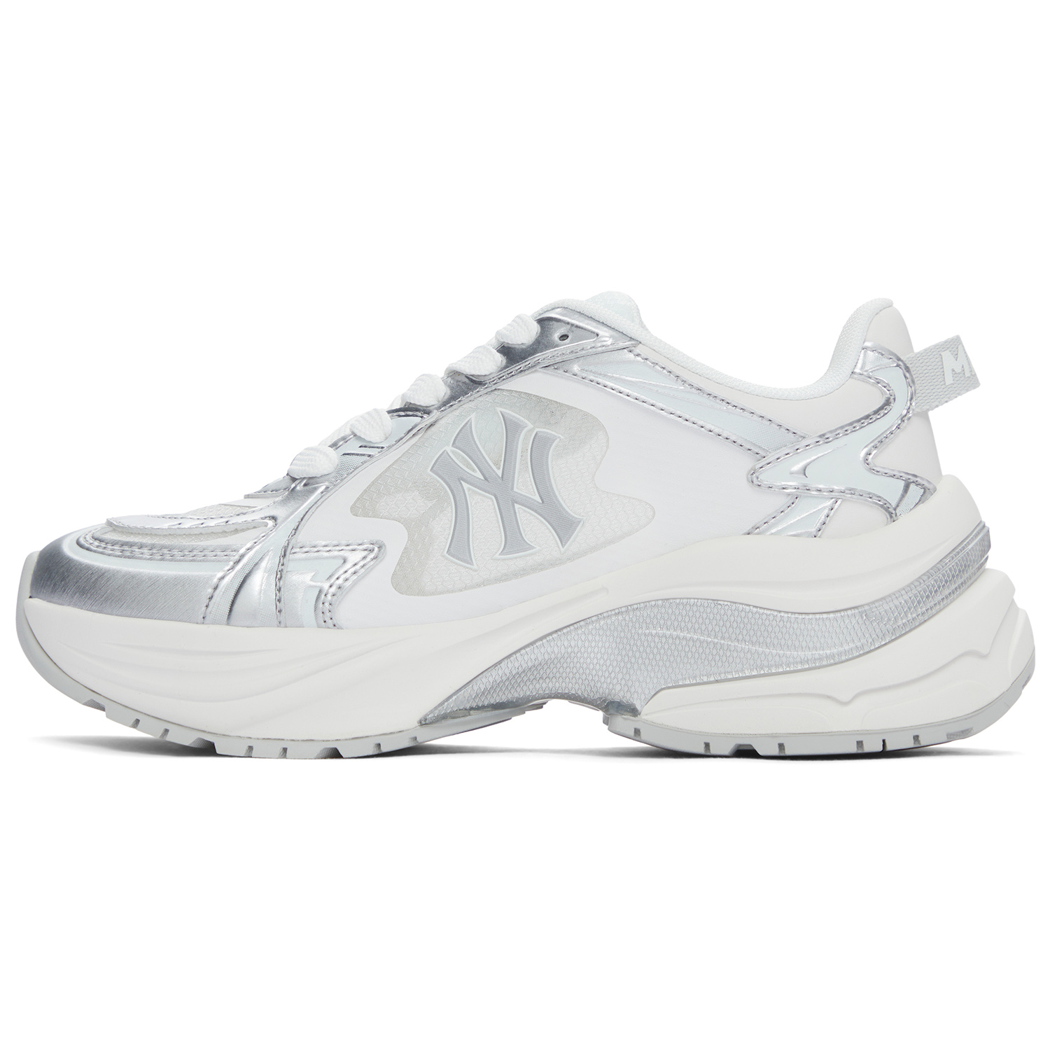 MLB Chunky Jogger Low top Casual Running Shoes Unisex White