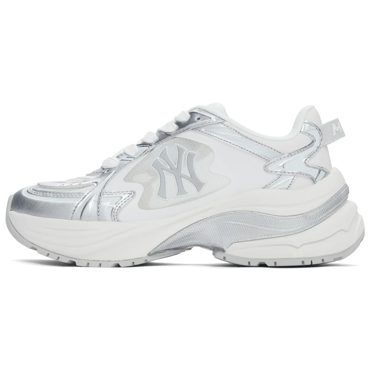 MLB Chunky Jogger Low top Casual Running Shoes Unisex White