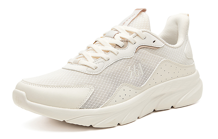 361° Mesh, Synthetic Leather Cushioning Abrasion Resistant Breathable Lightweight Low top Running Shoes Men’s