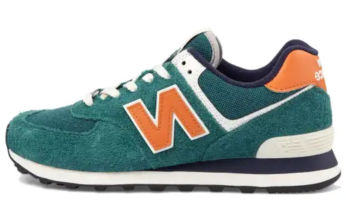 574 New Balance 'Aqua Green Orange'