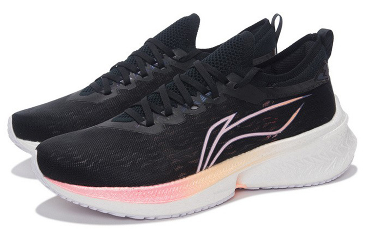 Li Ning Feidian Discovery Support Low top Running Shoes Women’s Black
