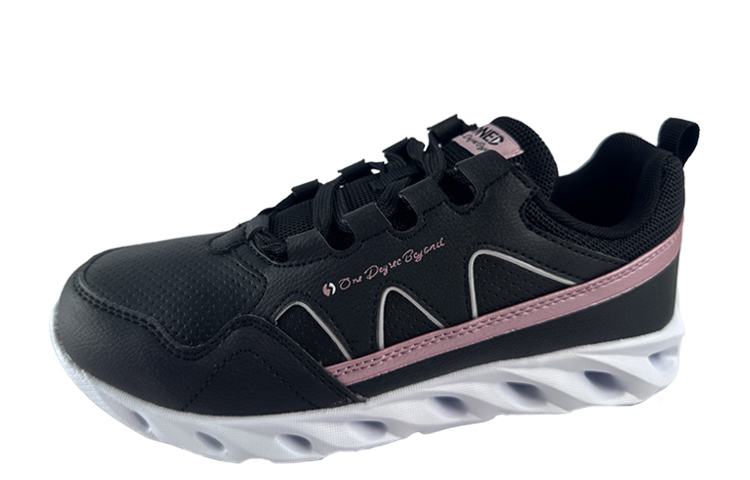361° Vintage Cushioning Low top Running Shoes Women’s Black Gold