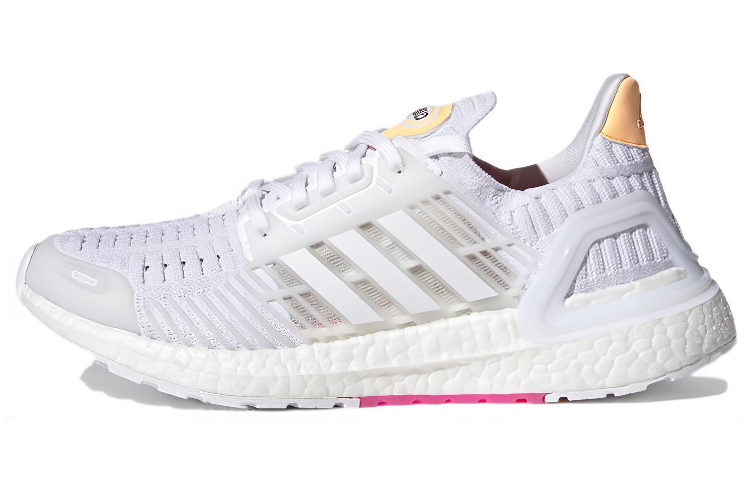 UltraBoost Wmns Adidas Dna CC_1 'White Acid Orange' Women's
