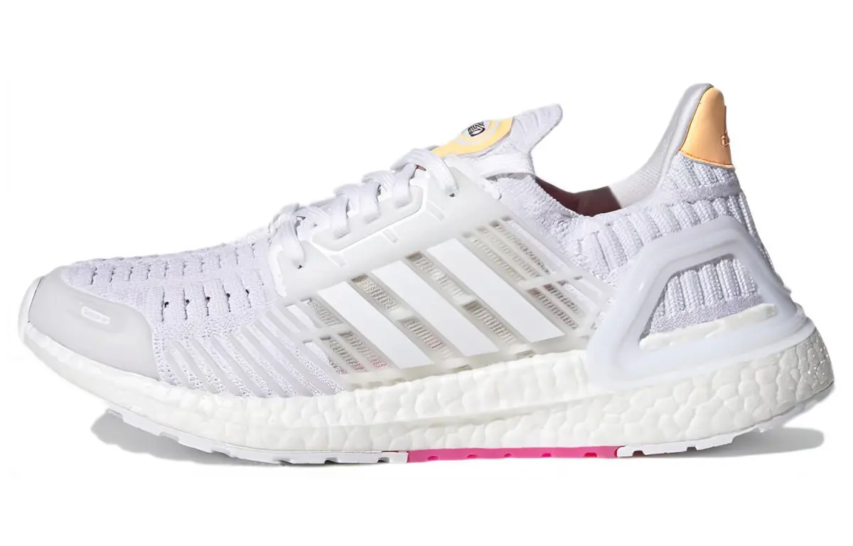 UltraBoost Wmns Adidas Dna CC_1 'White Acid Orange' Women's