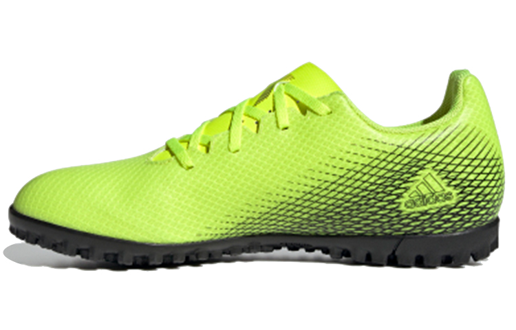 Мужские кроссовки adidas adidas X GHOSTED 4 TF (зелено-черный)