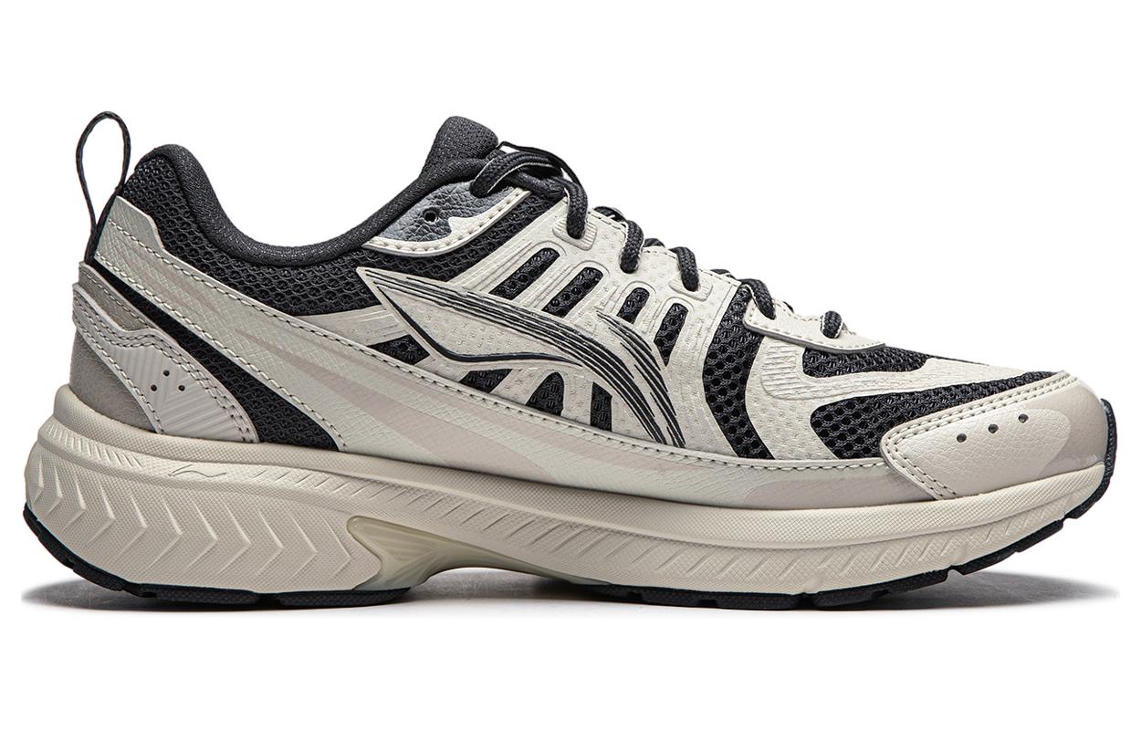 Li Ning Fuyao 1.0 V3 Minimalist Style Cushioning Low top Running Shoes Women’s Black Gray