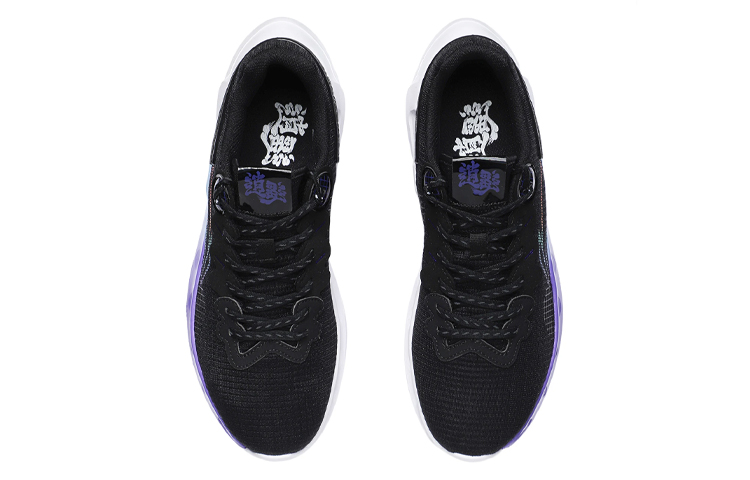 Li Ning Cushioning Slip Resistant Abrasion Resistant Rebound Cushioning Slip Resistant Abrasion Resistant Rebound