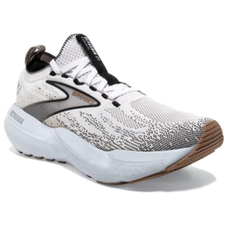 Brooks Glycerin StealthFit 21 White Grey Black Women’s