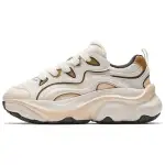 Anta Cute Paw Slip Resistant Abrasion Resistant Low top Casual Shoes Women's Beige Brown