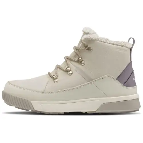 THE NORTH FACE Sierra Comfortable Short Outdoor Boots Women's Ecru