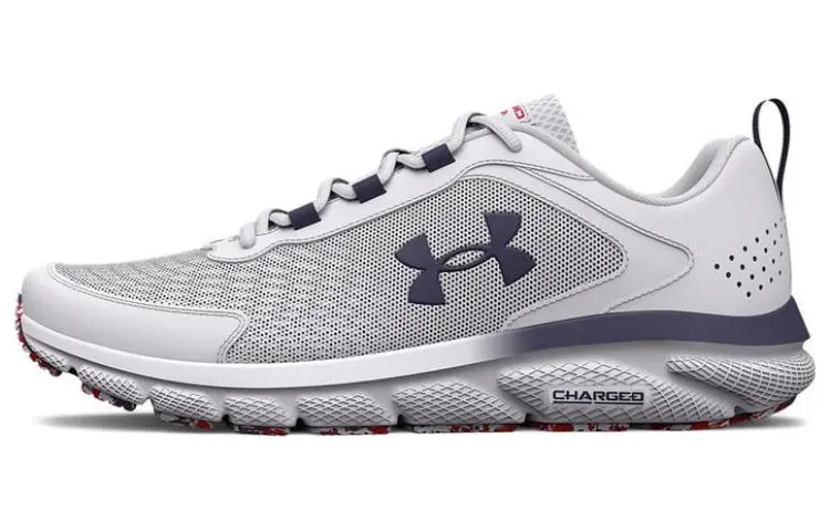 Under Armour Charged Assert 9 Running Shoes 'White Blue'