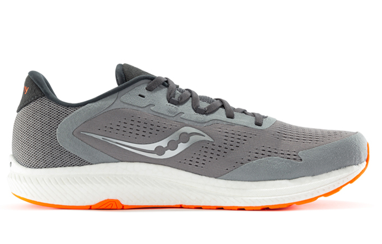 Saucony Freedom 4 Mesh, Textile Slip Resistant Abrasion Resistant Slip Resistant Abrasion Resistant Low top