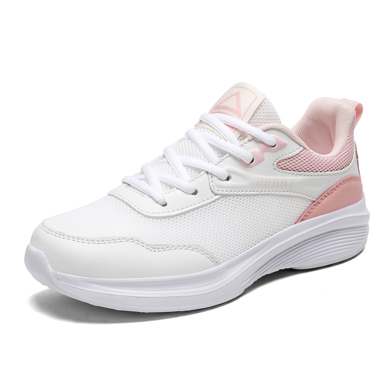 MEKY Cushioning Slip Resistant Abrasion Resistant Low top Casual Sprint Running Shoes Women’s