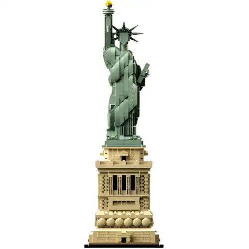 LEGO LEGO Architecture Series Statue of Liberty Building Blocks 1001-2000pcs 21042