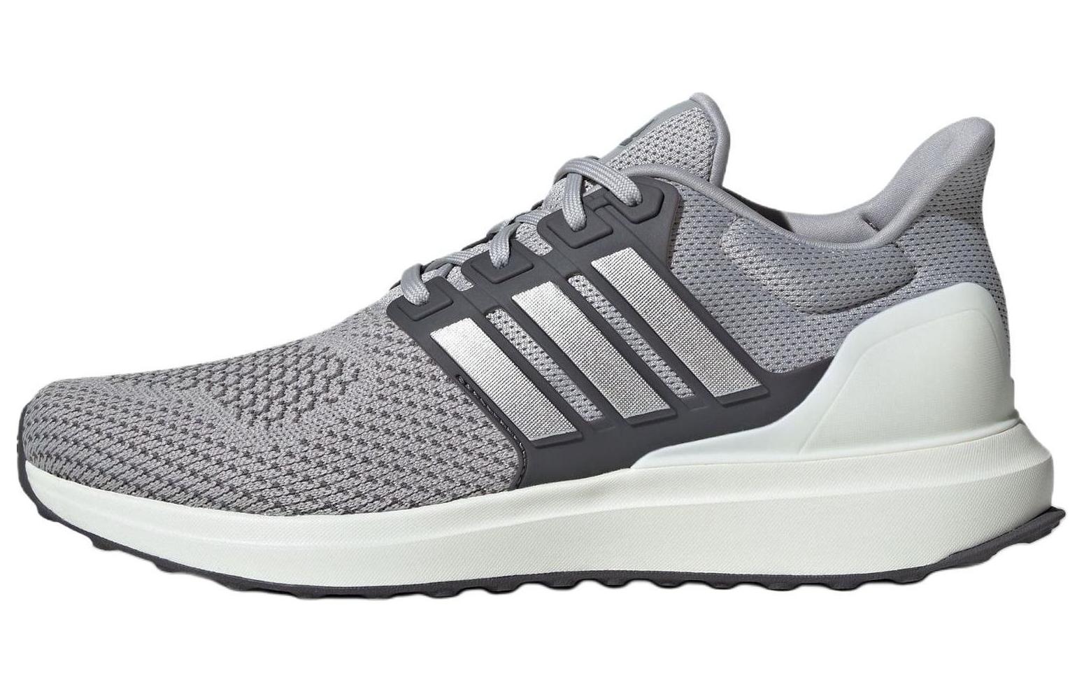 Мужские кроссовки adidas UBOUNCE DNA (светло-серый / темно-серый / серебристый)
