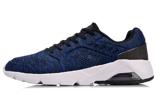 Li Ning Low top Running Shoes Unisex Blue White