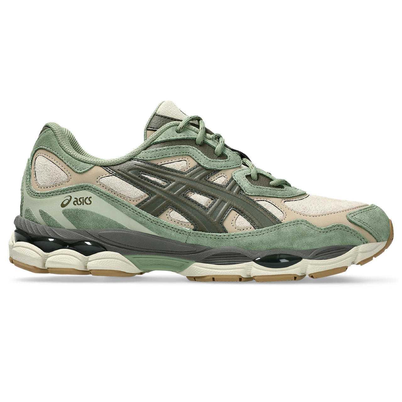 ASICS Gel NYC Feather Grey Truffle