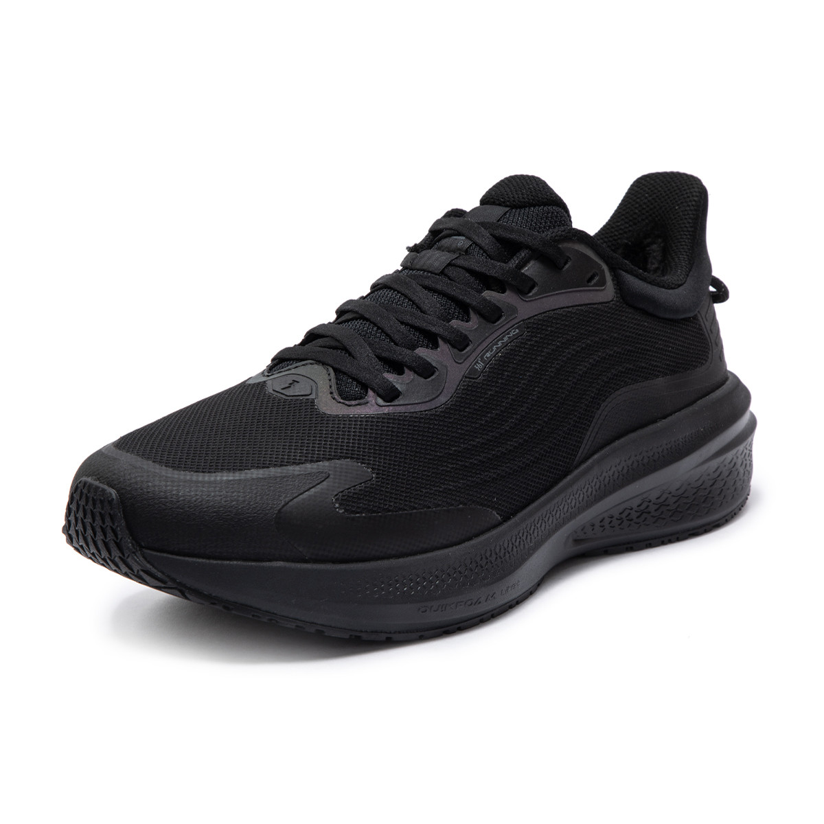 361° Rain Screen 7.0 Cushioning, Wear Resistant Low top Casual Running Shoes Men’s Black