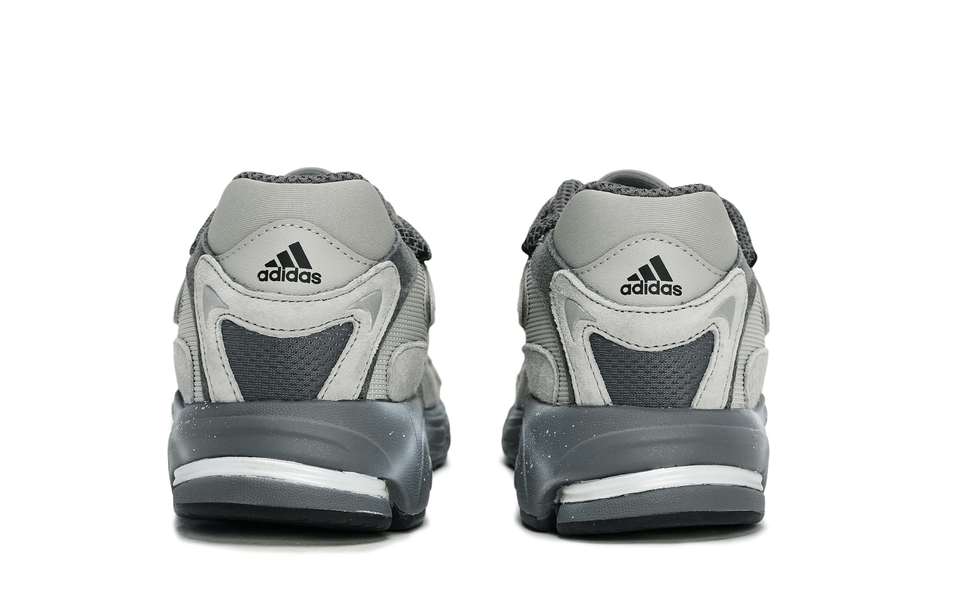 Adidas Originals Response Cl Abrasion Resistant Low top Running Shoes Unisex Gray Silver