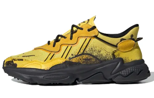 Ozweego Angel Chen x Ozweego Adidas Originals 'Black Equipment Yellow'