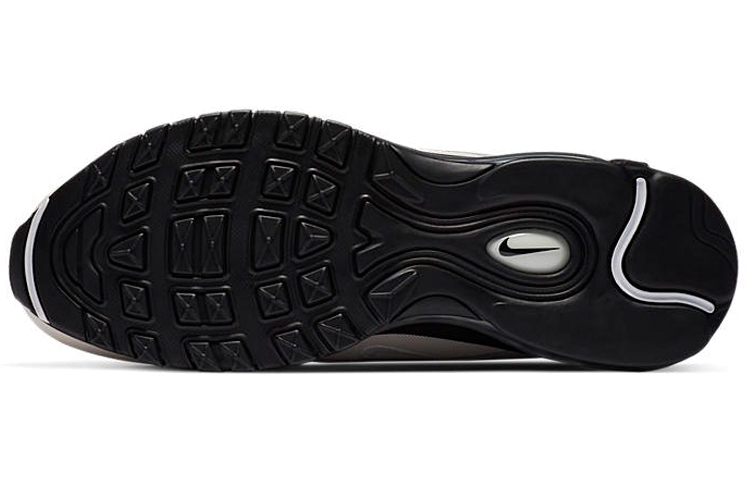 Мужские кроссовки Nike Air Max 97 (бежево-черные) — фото 6