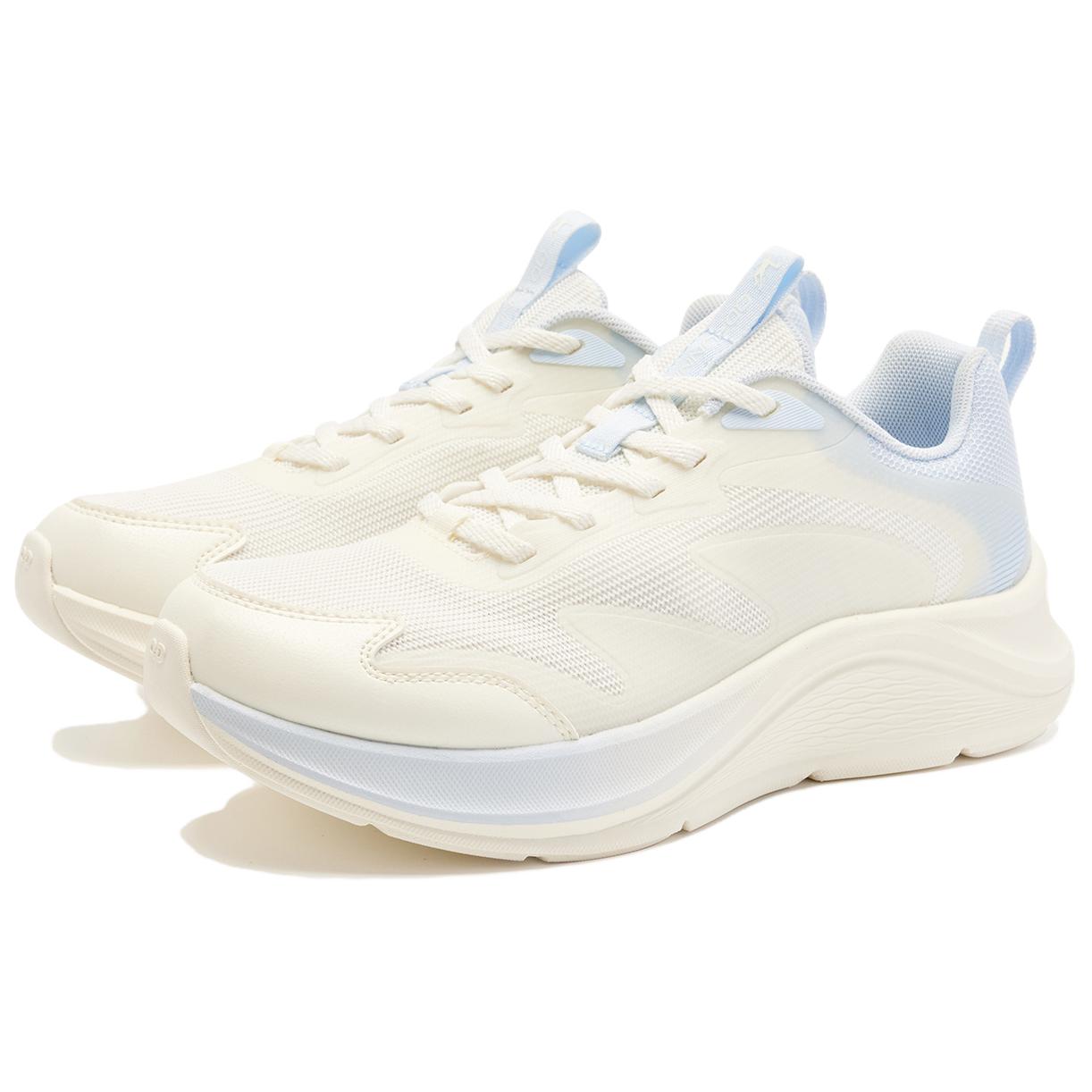 QIAODAN Cloud Dancer Fabric Low top Casual Sprint Physical Fitness Test & Exam City Commuting Running Shoes Women’s