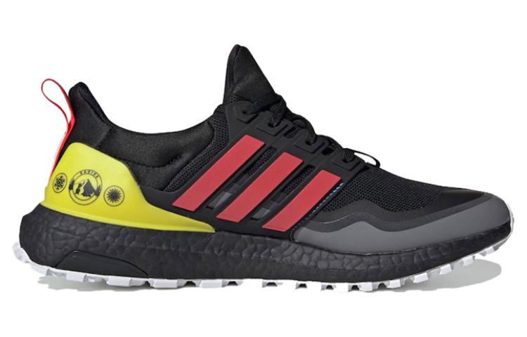 Мужские кроссовки adidas ULT (красно-желто-синий) — фото 2
