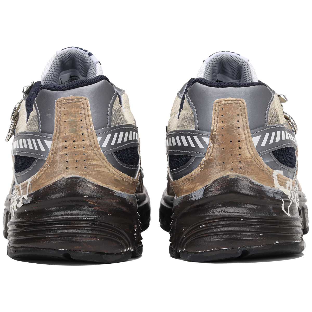 Nike Initiator Slip Resistant Abrasion Resistant Slip Resistant Abrasion Resistant Low top Running Shoes Men’s