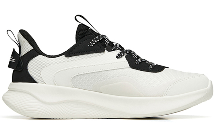 ANTA Running Collection Running Shoes Women’s Low Top Ivory White/Black