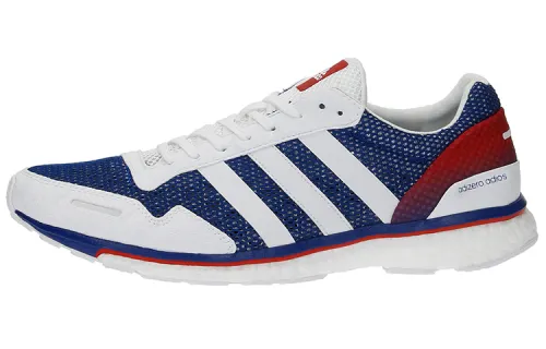 Adidas Adizero Adios Aktiv 'White Blue Red'